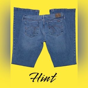 Hint Boot Cut Jeans